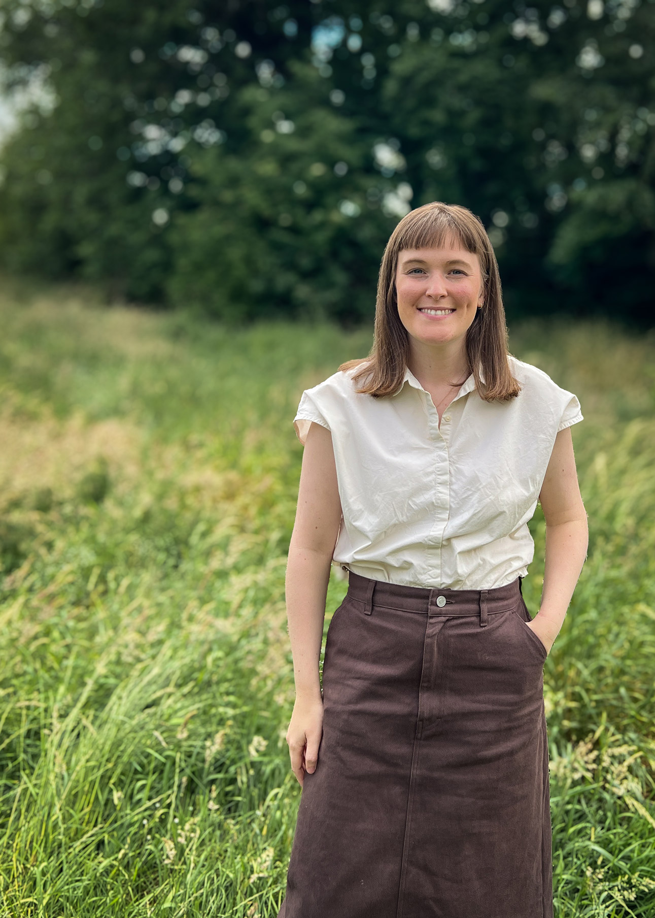 Harriet Follett Colm Joseph Gardens senior landscape architect