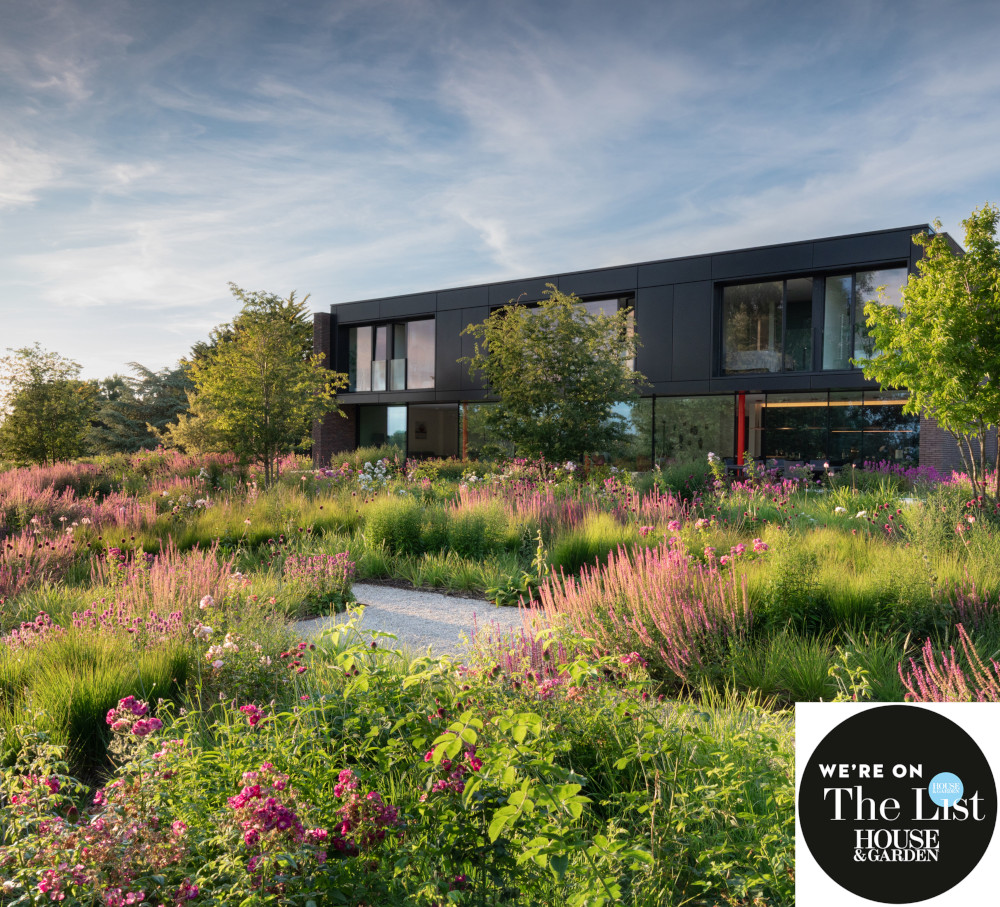 Colm Joseph Gardens Cambridgeshire garden featured in House & Garden The List August 2023