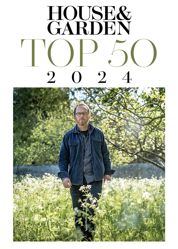 Colm Joseph Top 50 garden designer House & Garden