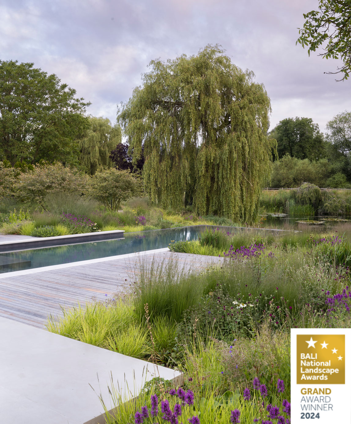 Colm Joseph Cambridgeshire garden BALI national landscape awards 2024 grand award winner