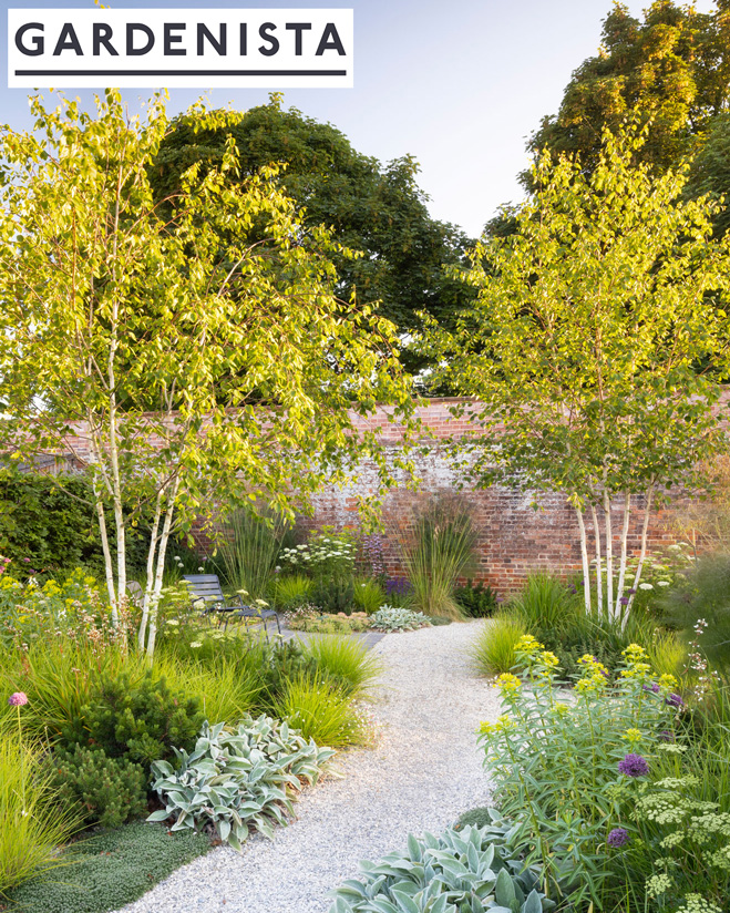 Gardenista feature on Colm Joseph's award-winning Suffolk walled garden design