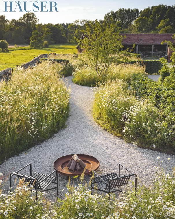 Colm Joseph Cambridgeshire Garden Prolandscaper magazine front cover January 2025