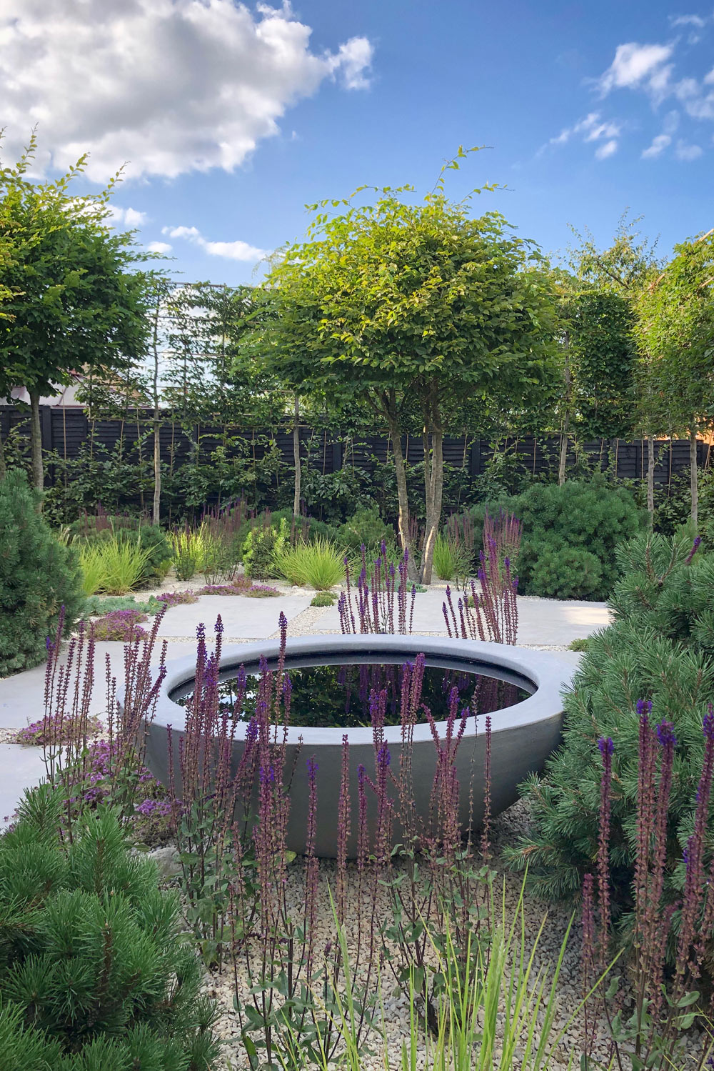 Bury St Edmunds garden Colm Joseph Gardens Garden Designer