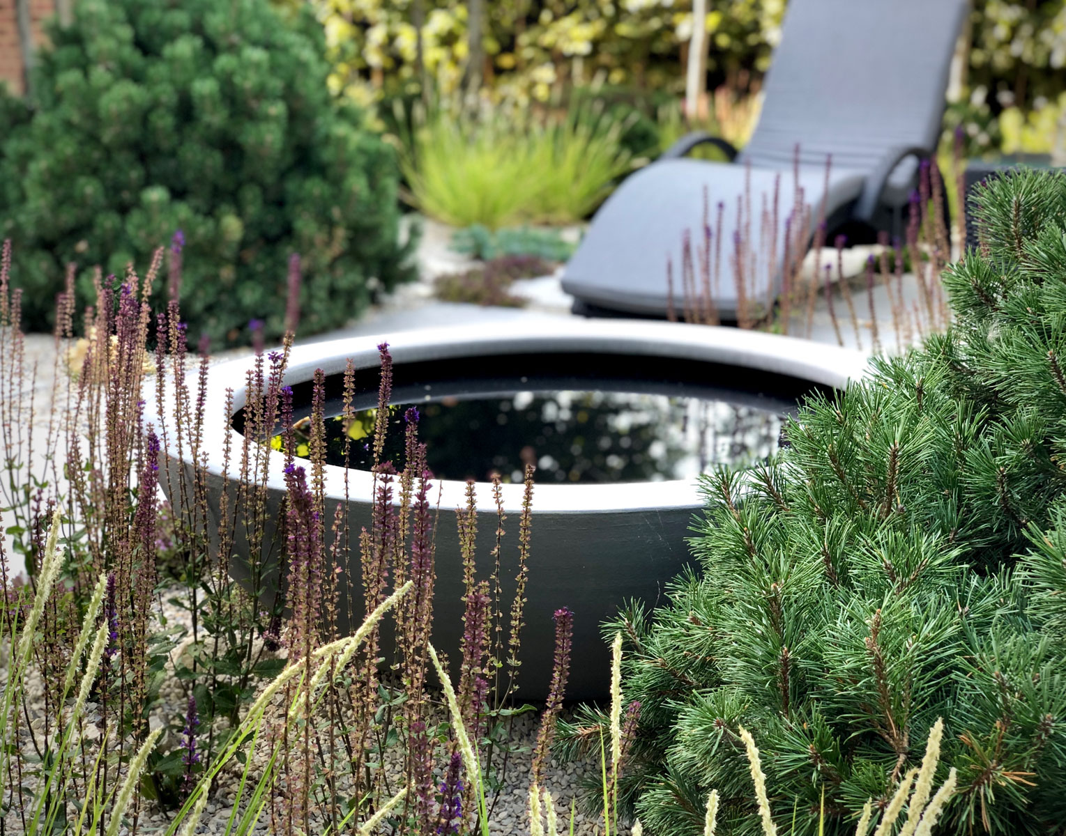 Bury St Edmunds garden Colm Joseph Gardens Garden Designer Cambridge, Suffolk, Norfolk