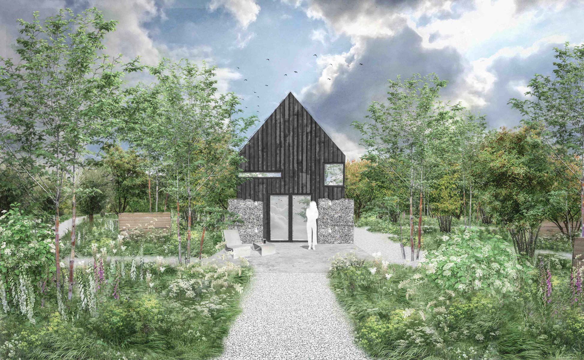 Colm Joseph Gardens- Field Barn Suffolk modern studio architecture contemporary design woodland garden.jpg